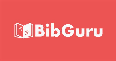 generador de referencias|BibGuru: generador de citas gratuito